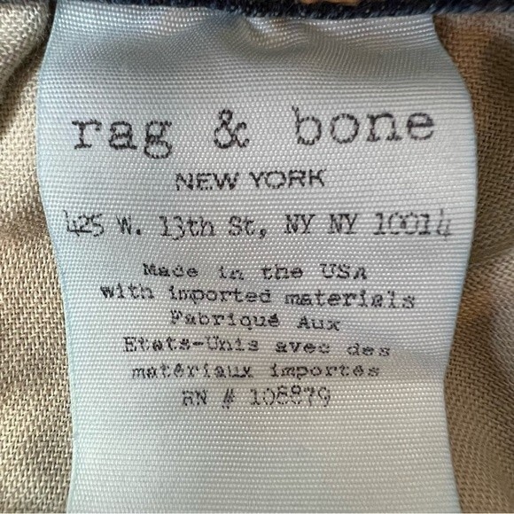 Rag and Bone La Paz Skinny Jeans 27 - Picture 8 of 11